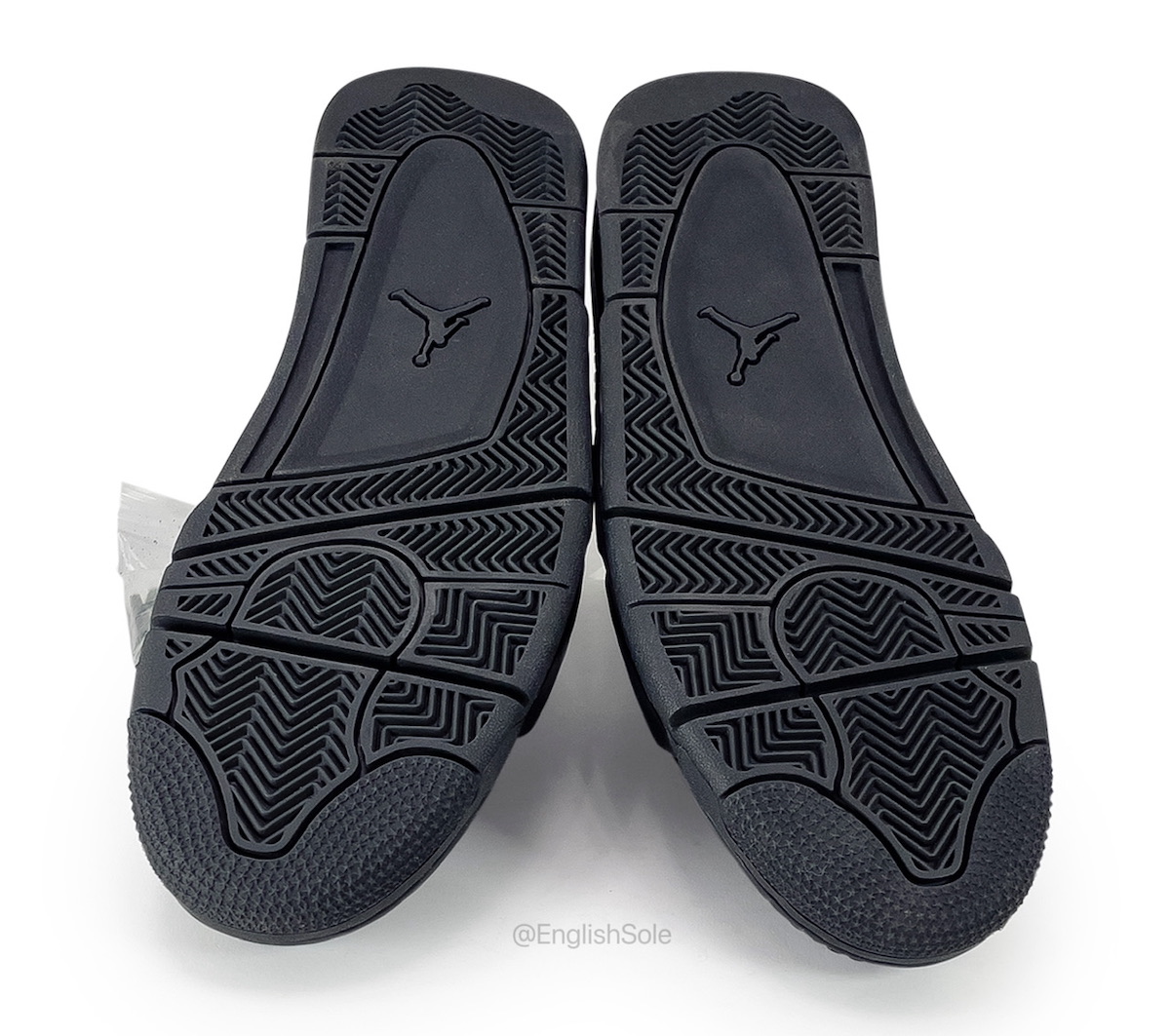 Air Jordan 4 Black Woven Sample
