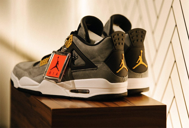 First Look: Air Jordan 4 ‘Trophy Room’