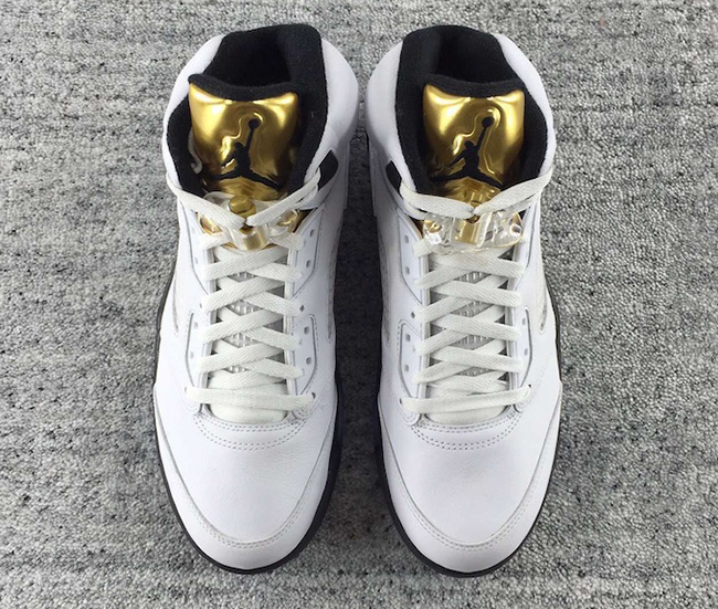 Air Jordan 5 Olympic Gold Medal 2016