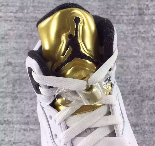 Air Jordan 5 Olympic Gold Medal 2016