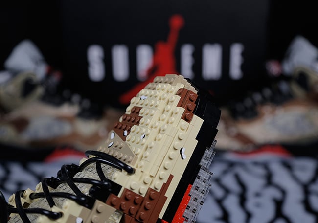 Air Jordan 5 Supreme Lego