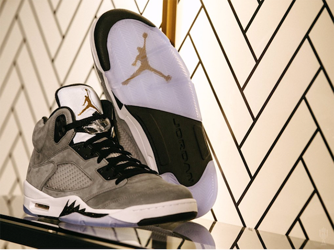 First Look: Air Jordan 5 ‘Trophy Room’