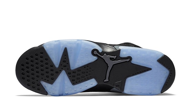 Air Jordan 6 GS Cool Grey Black White