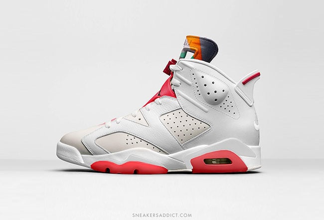 Air Jordan 6 Hare 2017