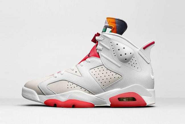 Air Jordan 6 Hare 2017