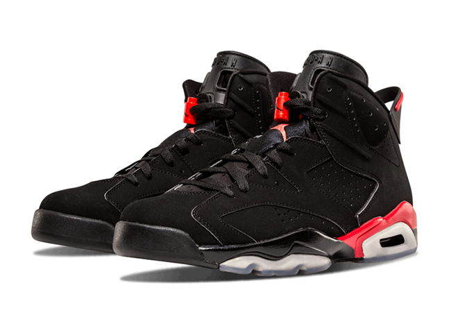 Air Jordan 6 Infrared Alternate Sample