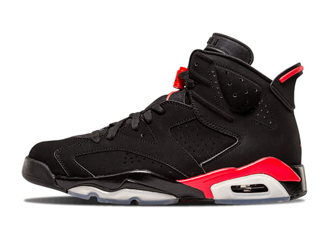 Air Jordan 6 Infrared Alternate Sample