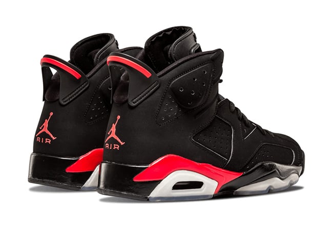 Alternate Air Jordan 6 ‘Infrared’ Sample