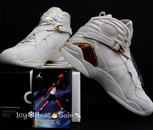 Air Jordan 8 Championship Pack Champagne