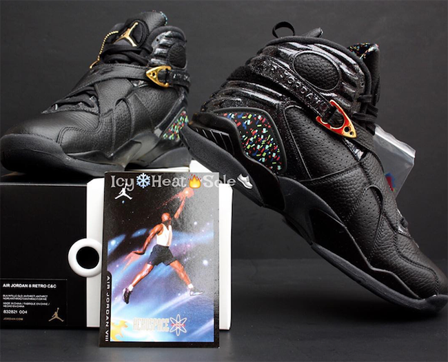 jordan 8 confetti for sale