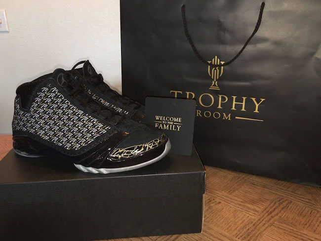 Air Jordan XX3 Black Trophy Room Release Date