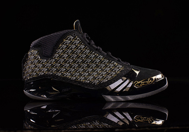 Air Jordan XX3 Trophy Room Black Gold Release