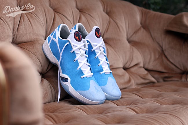 Air Jordan XXX Low UNC Custom