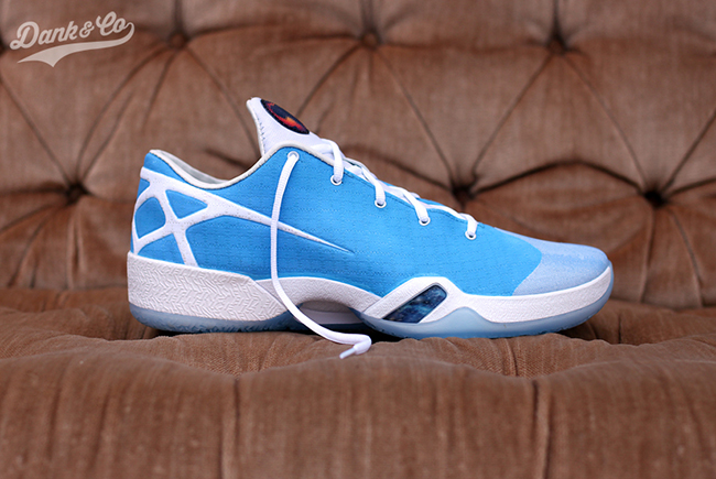 Air Jordan XXX Low UNC Custom