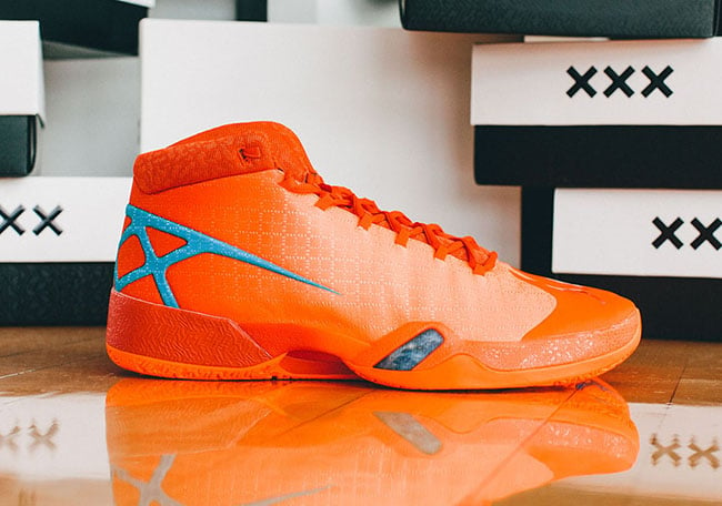 Air Jordan XXX Russell Westbrook PE Playoffs