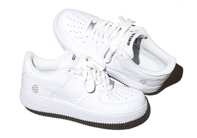 the weeknd air force 1