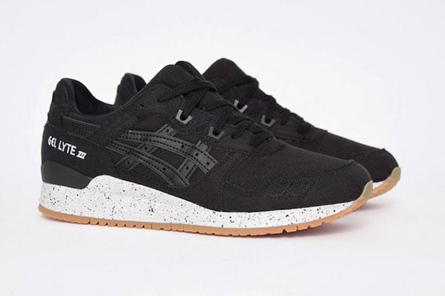 Asics Gel Lyte III Canvas Black Gum