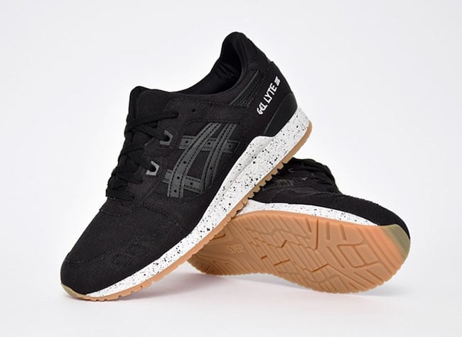 Asics Gel Lyte III Canvas Black Gum