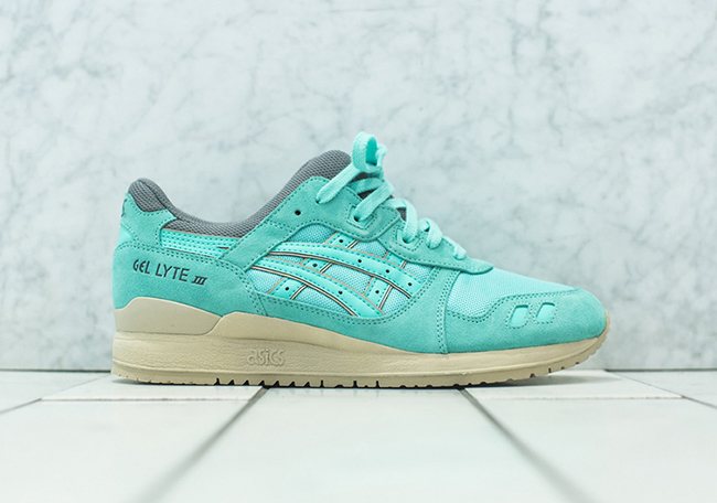 Asics Gel Lyte III Cockatoo Green