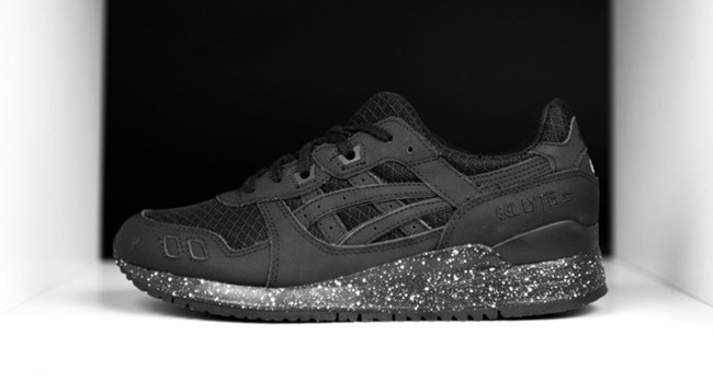 asics gel lyte v black/black