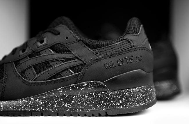 asics gel lyte all black