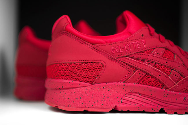 Asics Gel Lyte III Gel Lyte V Red Black