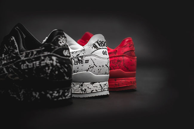 Asics Gel Lyte III Marble Injection Pack