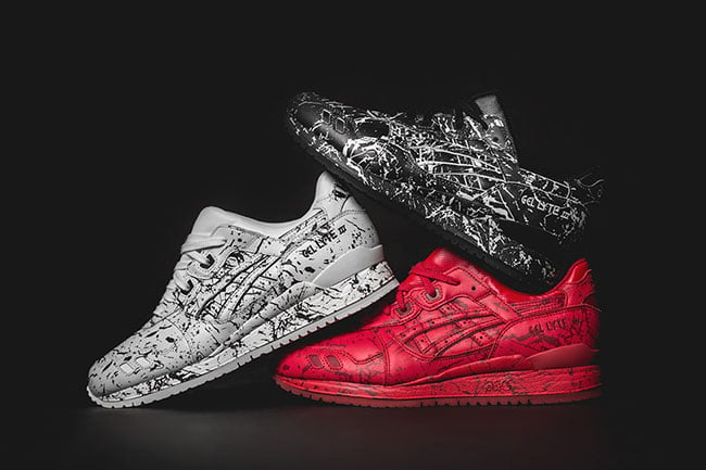 Asics Gel Lyte III ‘Marble Injection’ Pack
