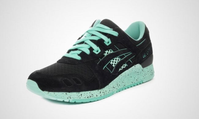 Asics Gel Lyte III Mint Chocolate Chip