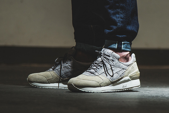 asics gel respector suede