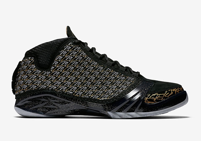 Black Air Jordan XX3 Trophy Room