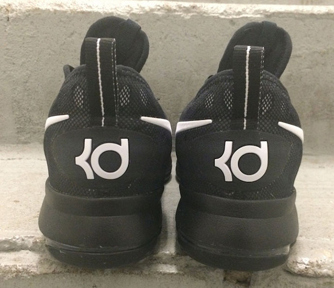 Black White Nike KD 9