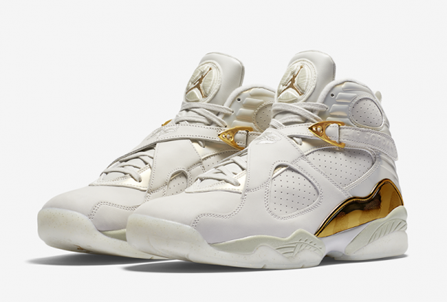 Champagne Air Jordan 8 Champ Pack