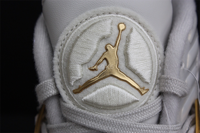 Champagne Jordan 8 Championship