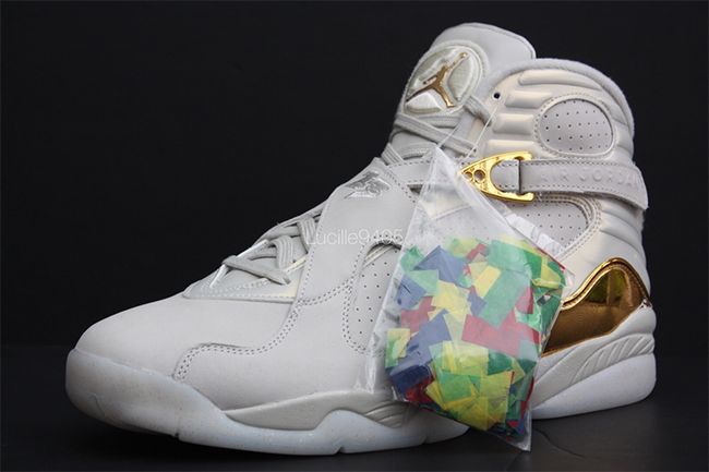 Champagne Jordan 8 Championship