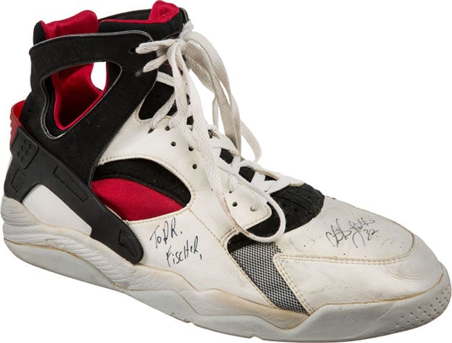 Christian Laettner Nike Air Flight Huarache