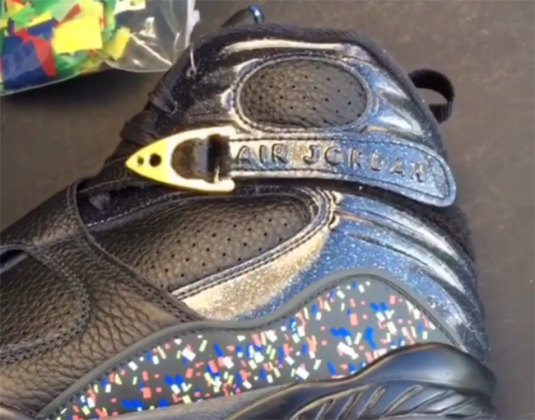 jordan 8 confetti white