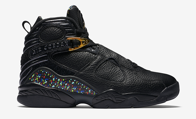 Confetti Air Jordan 8 Champ Pack