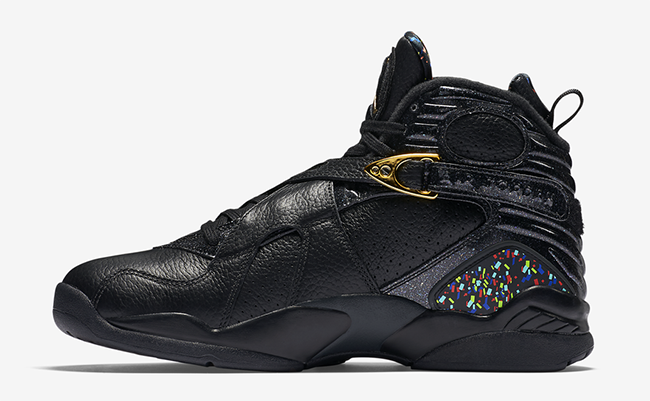 Confetti Air Jordan 8 Champ Pack