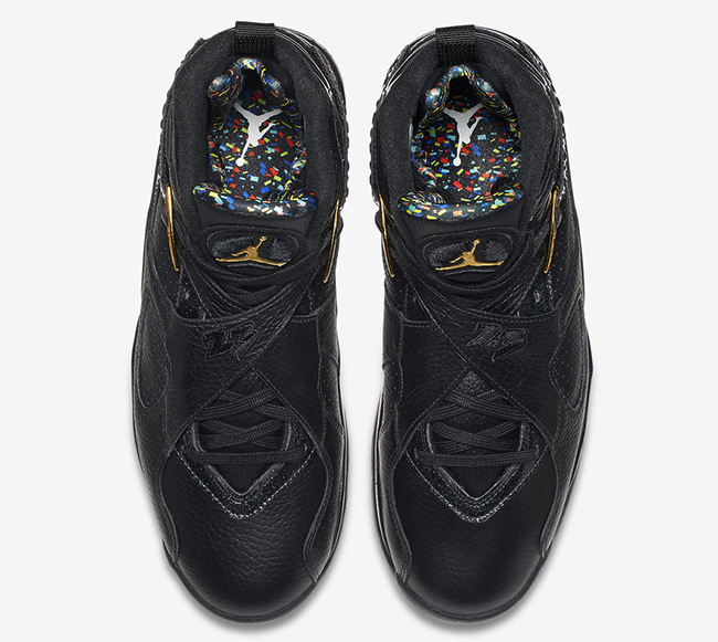 Confetti Air Jordan 8 Champ Pack