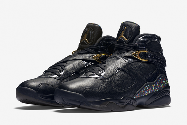 Confetti Air Jordan 8 Champ Pack