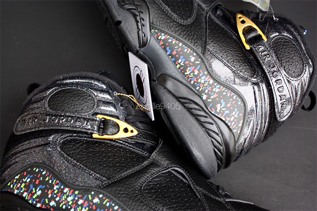 Confetti Air Jordan 8 Championship