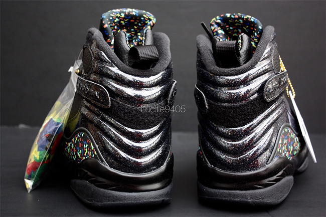 Confetti Air Jordan 8 Championship