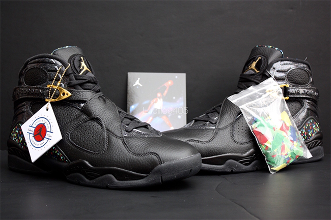 Air Jordan 8 Confetti Release Date | SneakerFiles