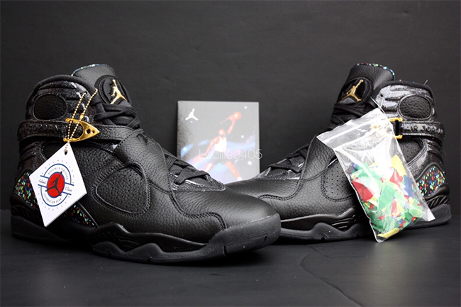 Confetti Air Jordan 8 Championship