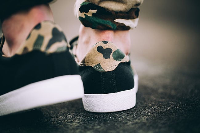 Converse Cons Breakpoint OX Black Camo