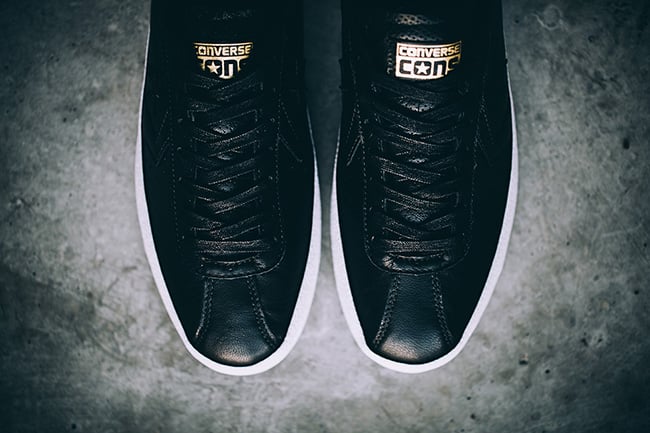 Converse Cons Breakpoint OX Black Leather