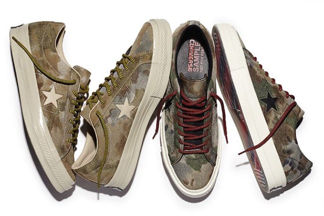 Converse One Star 74 ‘Camo’ Pack
