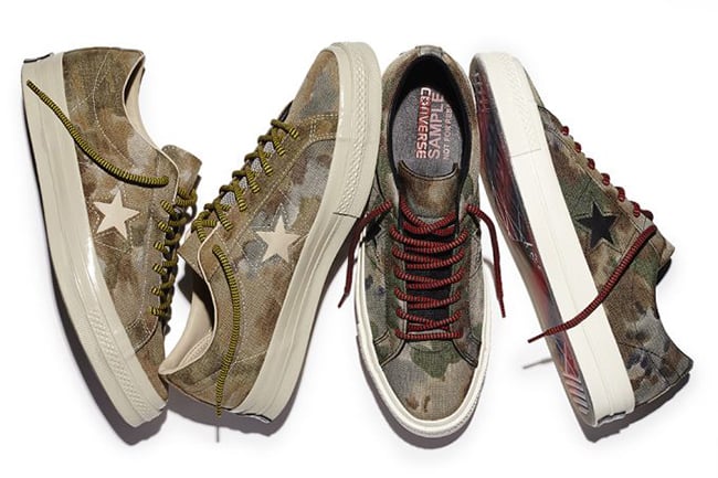 Converse One Star 74 Camo Pack