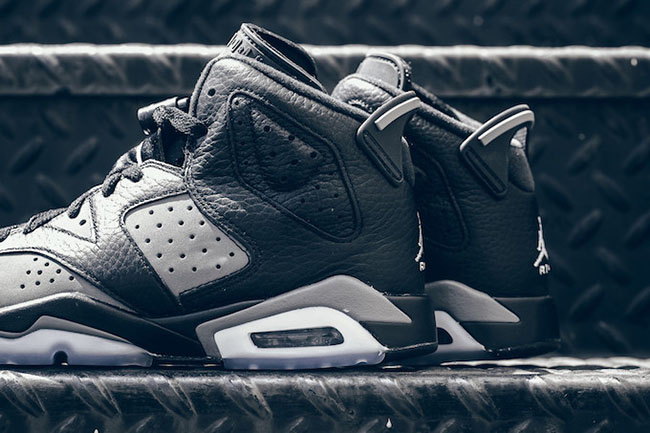 Cool Grey Air Jordan 6 Kids